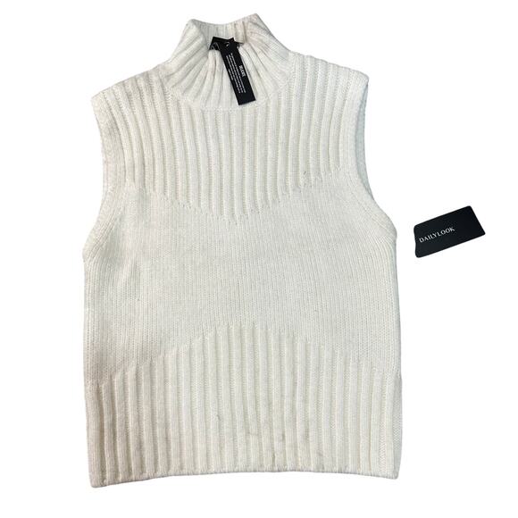 Steve Madden Sweaters - STEVE MADDEN Women's Serin Sweater Size S In Cream